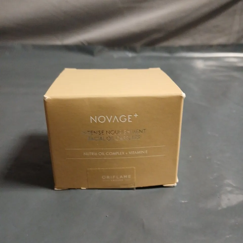 ORIFLAME NOVAGE+ NOURISHING OIL COMPLEX + VITAMIN E CAPSULES