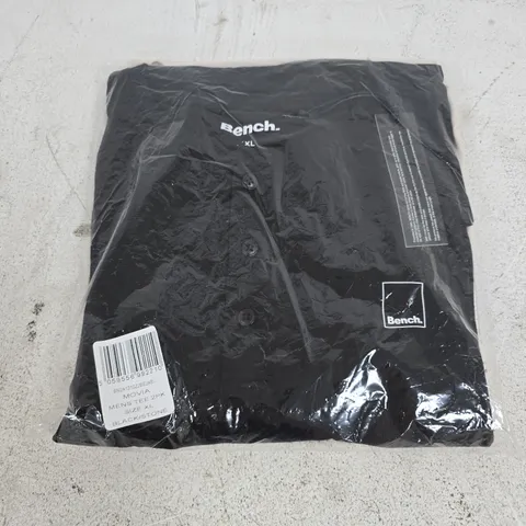 BAGGED BENCH MOVIA MENS TEE 2 PACK (BLACK/STONE) - XL