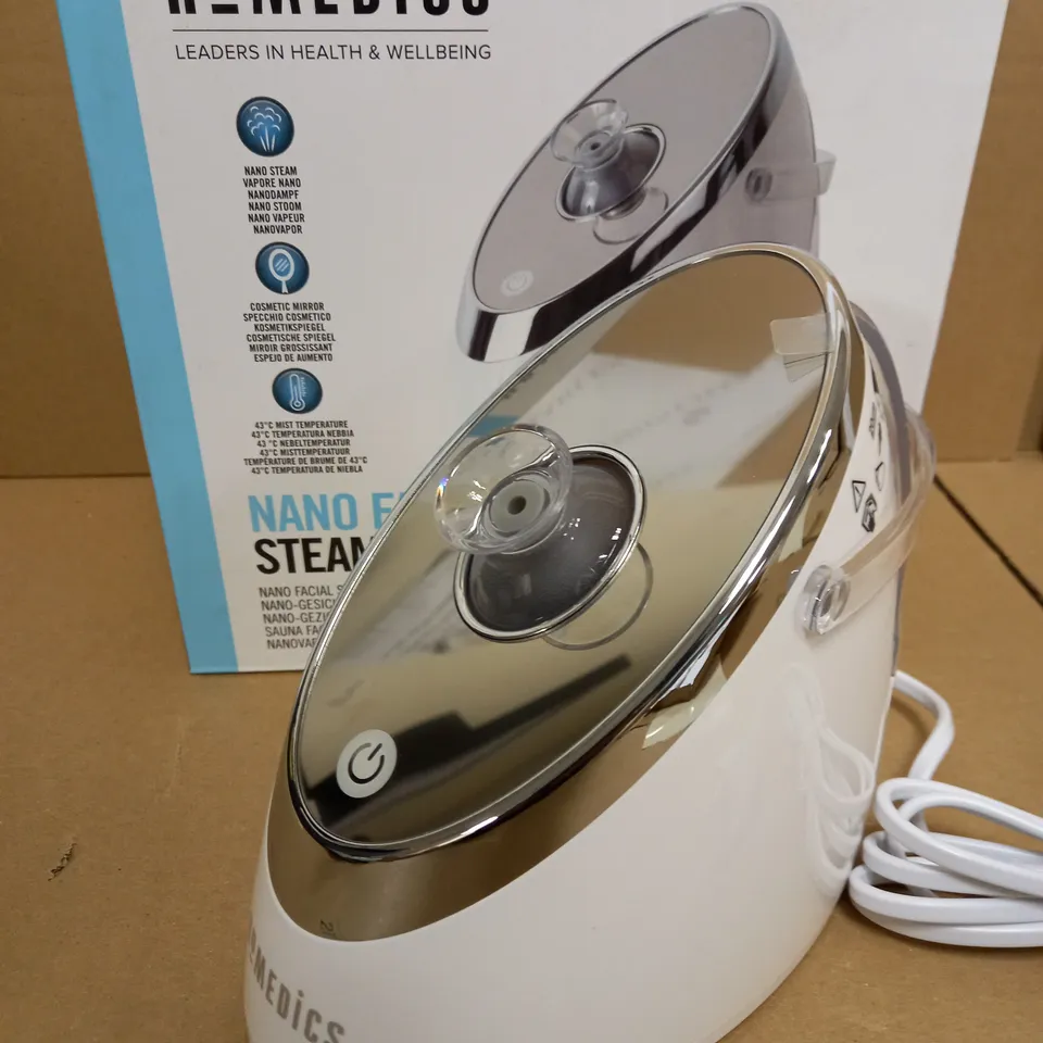 HOMEDICS NANO FACIAL STEAMER 