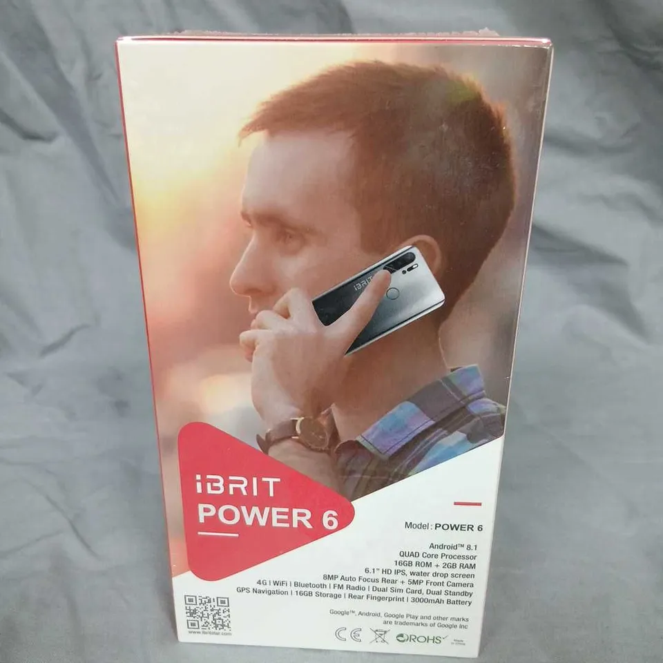 IBRIT POWER 6 SMARTPHONE – BOXED