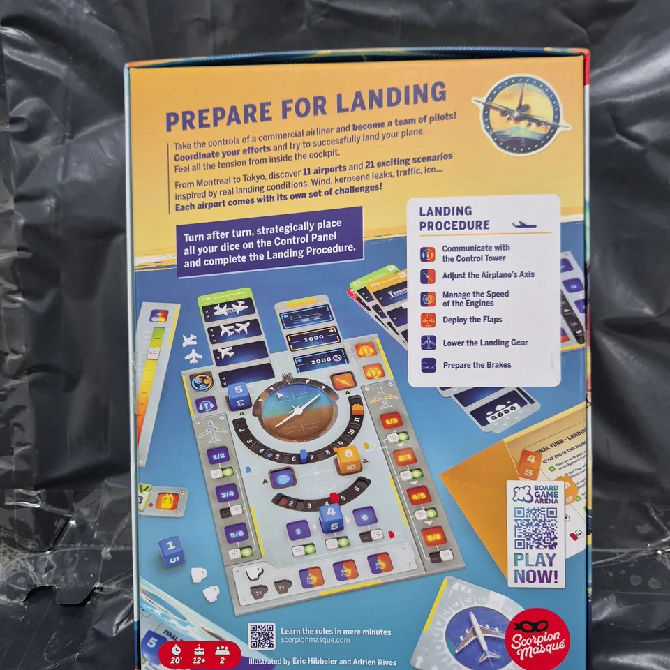 SKY TEAM BOARD GAME