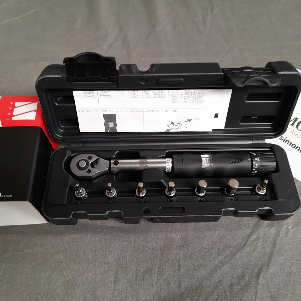 M-PART 3-15MM TORQUE WRENCH