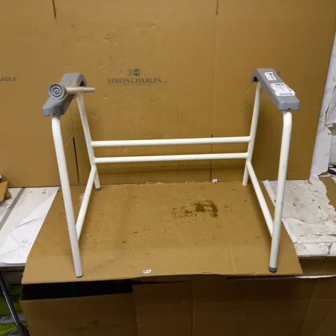 NRS HEALTHCARE L70294 NUVO TOILET FRAME FREE STAND