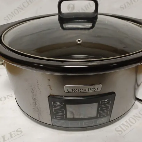 CROCK-POT TIMESELECT DIGITAL SLOW COOKER
