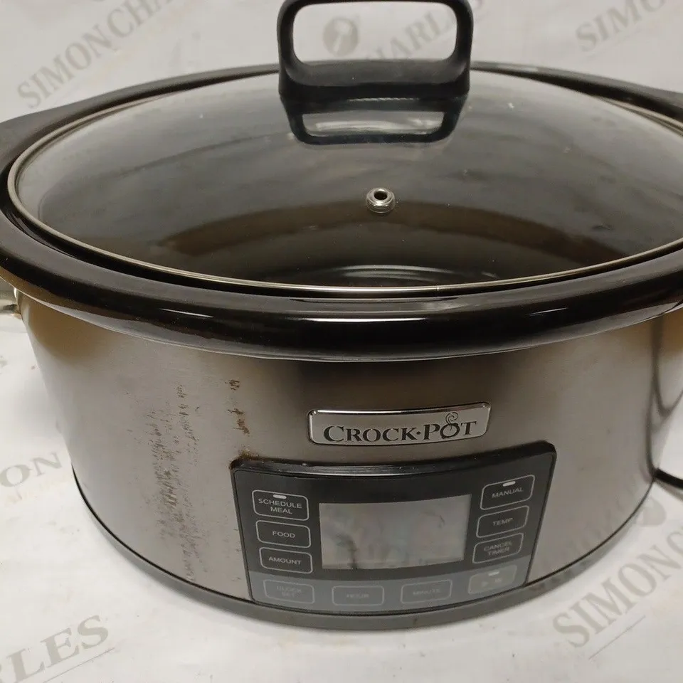 CROCK-POT TIMESELECT DIGITAL SLOW COOKER