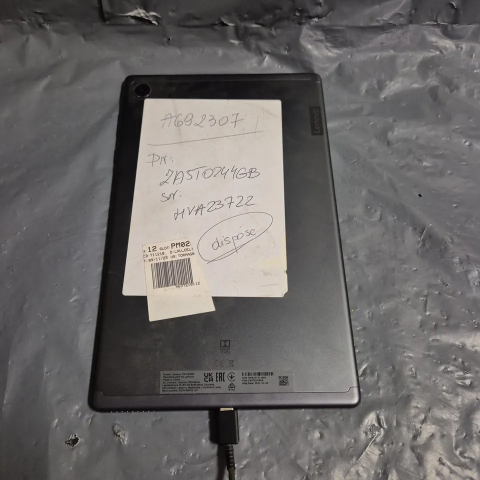 LENOVO TAB M10 