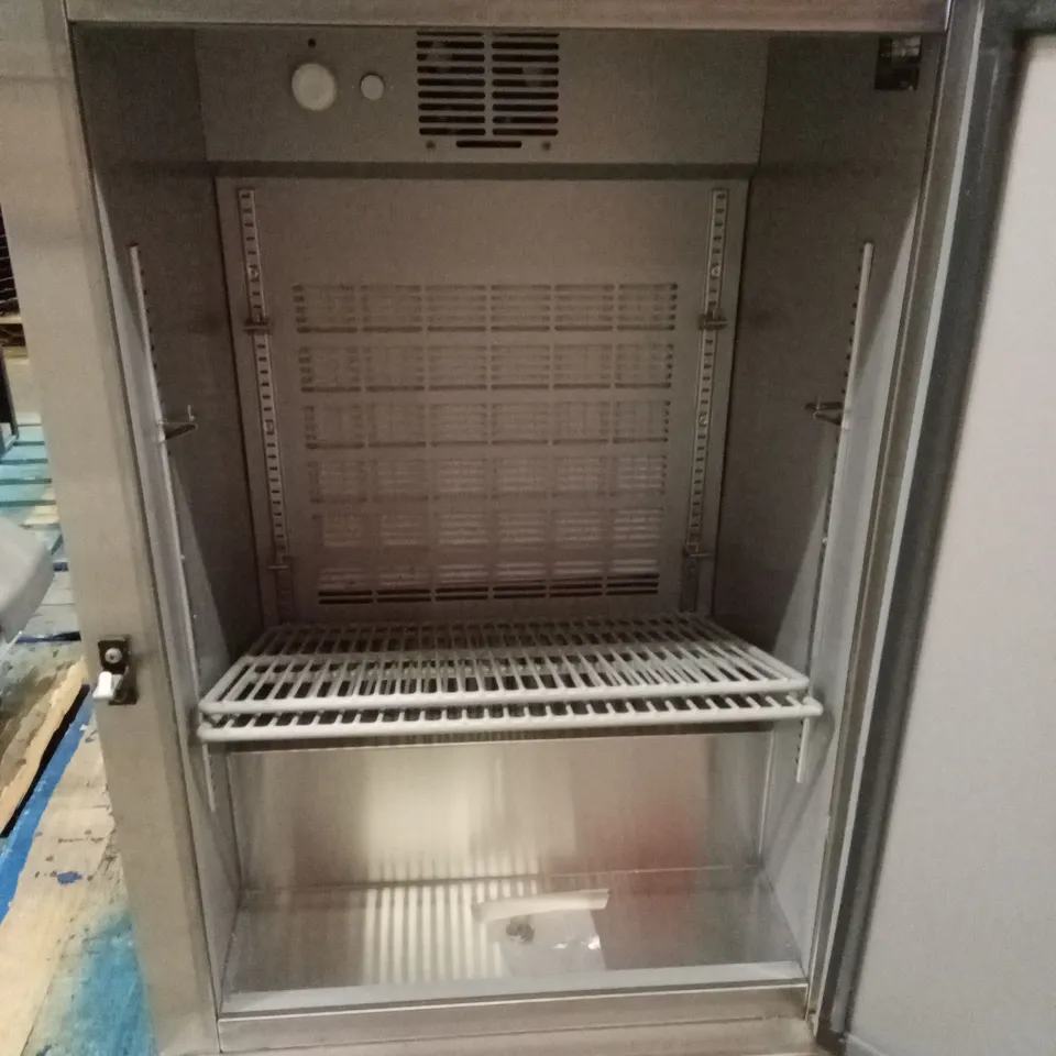 WEALD WM41HS/S UNDERCOUNTER BOTTLE COOLER FRIDGE