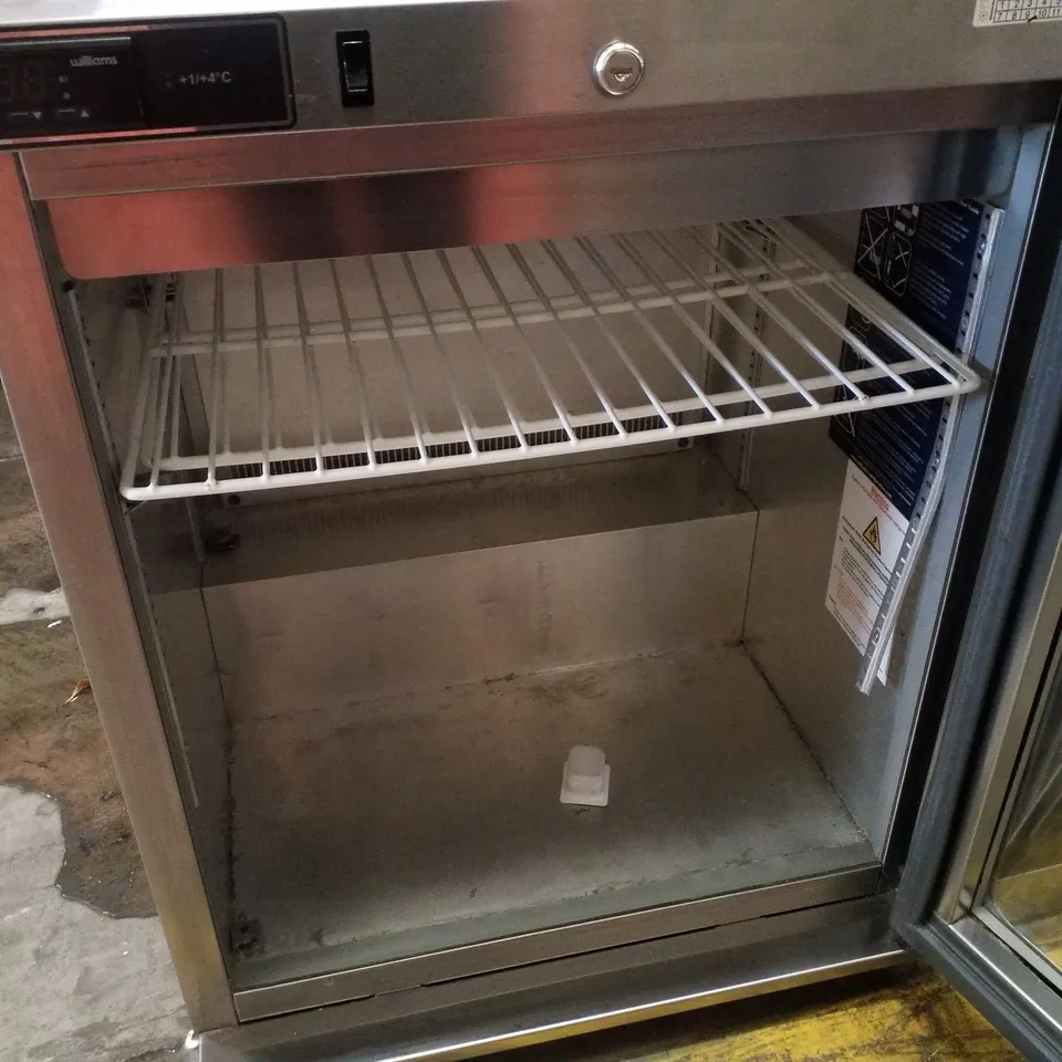 WILLIAMS HA135SA R290 R1 UNDER COUNTER COMMERCIAL FRIDGE