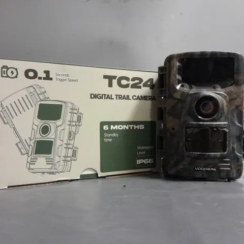 BOXED TC24 DIGITAL TRAIL CAMERA 