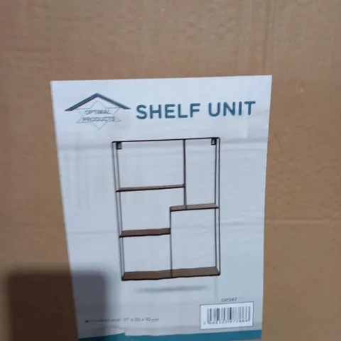BOXED OPTIMAL PRODUCTS SHELF UNIT