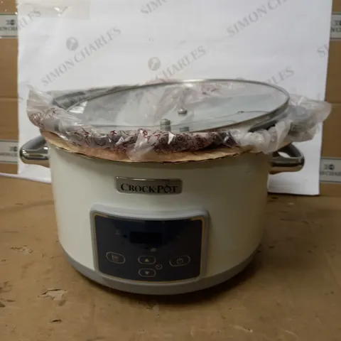 CROCK POT SLOWCOOKER MULTI USE POT