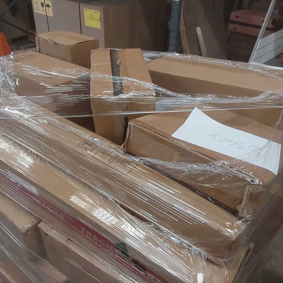 PALLET CONTAINING A VERY LARGE QUANTITY OF ASSORTED LIGHTING ITEMS