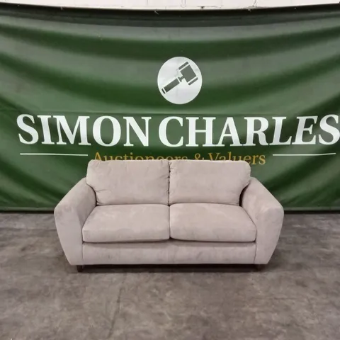 SHAY 3 SEATER FABRIC STANDARD BACK SOFA