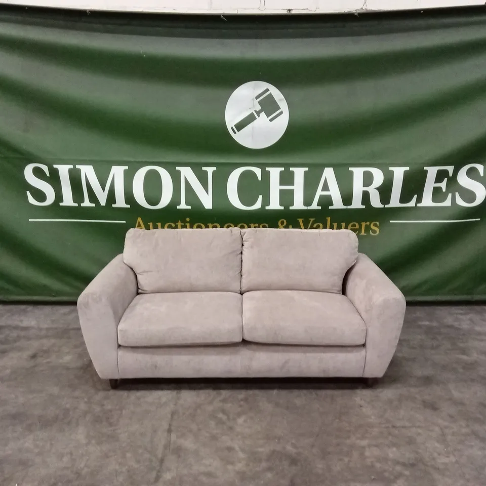 SHAY 3 SEATER FABRIC STANDARD BACK SOFA