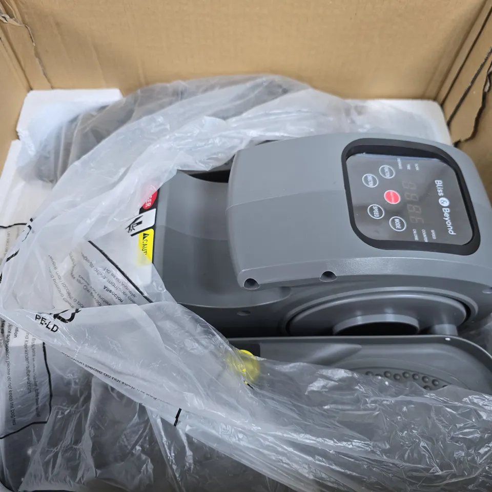 BOXED BLISS & BEYOND STEPPRO COMPACT ELECTRIC STEPPER