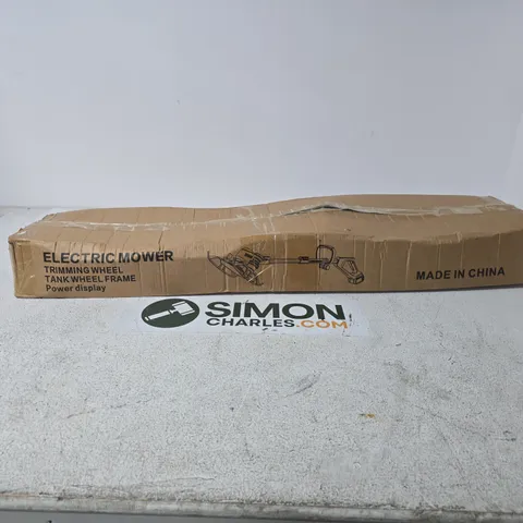 BOXED ELECTRIC MOWER TRIMMIN WHEEL