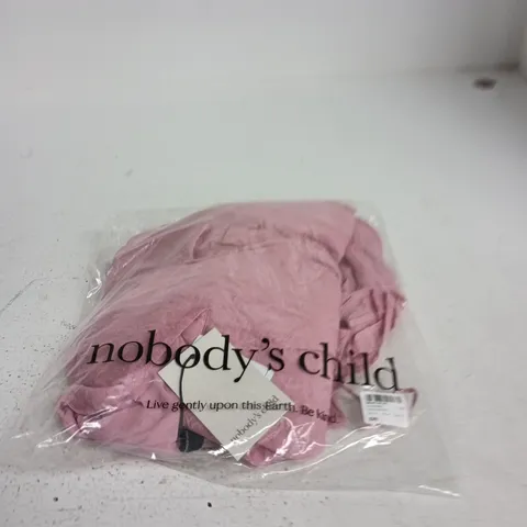 NOBODY'S CHILD LAYLA MIDI DRESS – PINK, UK 16 (EU 44 / US 12)