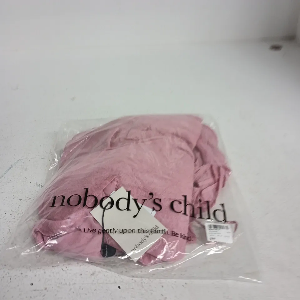 NOBODY'S CHILD LAYLA MIDI DRESS – PINK, UK 16 (EU 44 / US 12)
