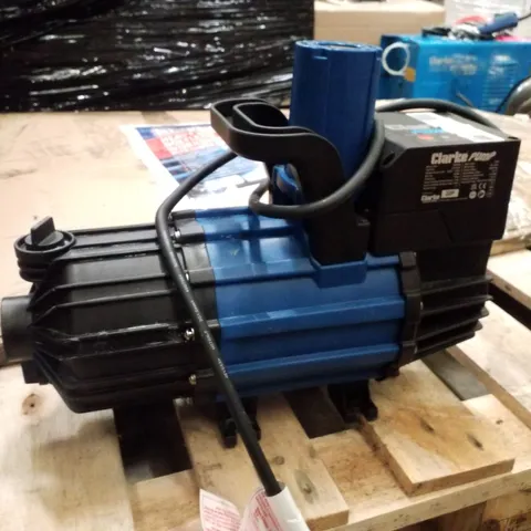 CLARKE CBP900 1" 900W 97LPM 32M HEAD MULTI-STAGE BOOSTER PUMP (230V)