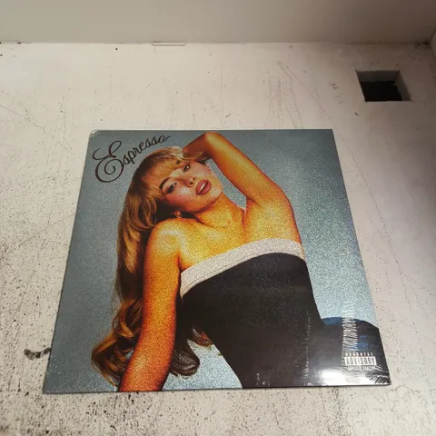 SEALED SABRINA CARPENTER VINYL LP ESPRESSO
