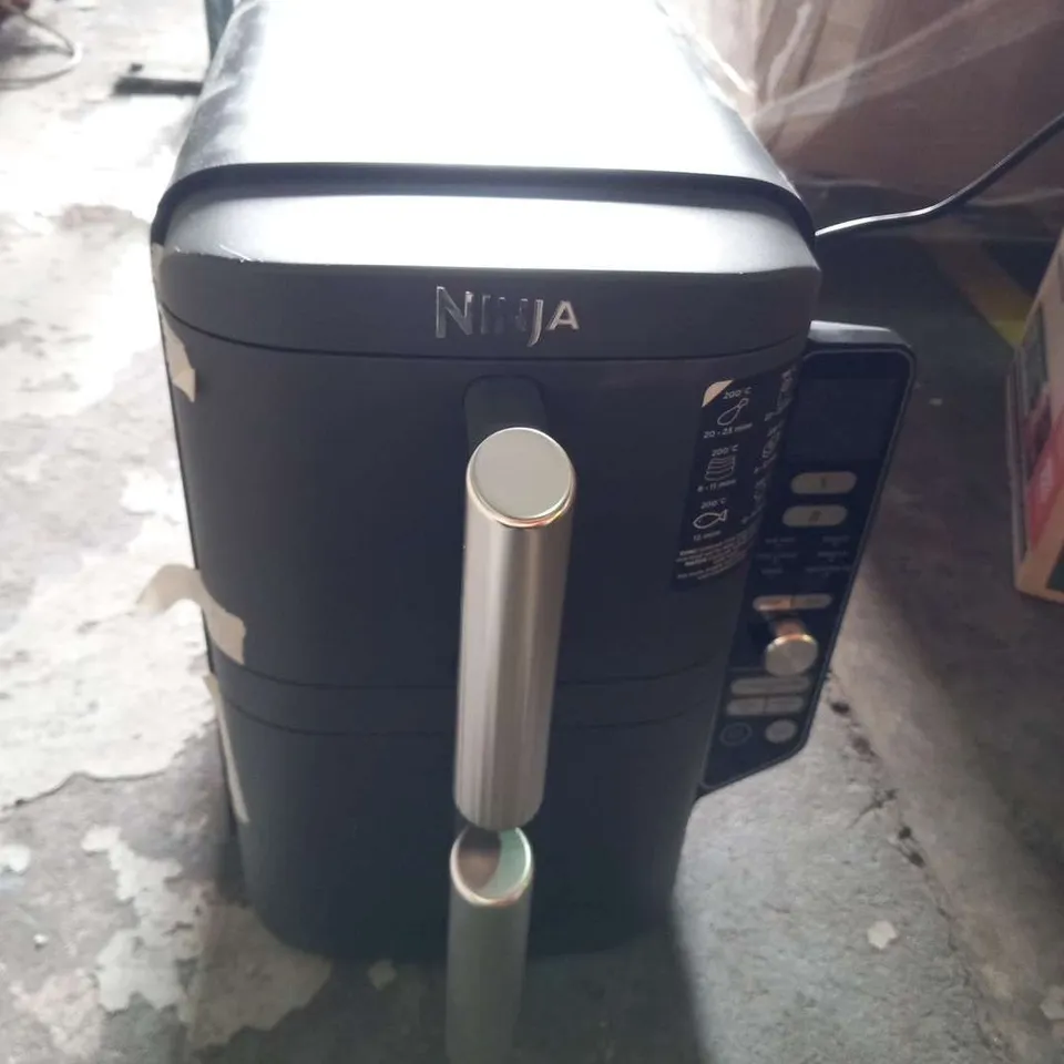 NINJA DOUBLE STACK XL 2-DRAWER AIR FRYER 9.5L SL400UK