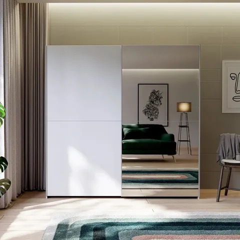 BOXED NANDOR SLIDING WARDROBE (5 BOXES)