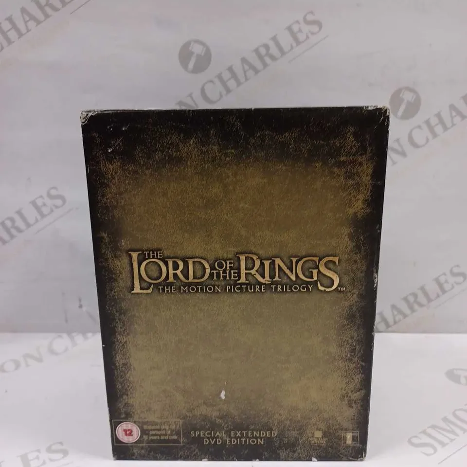 LORD OF THE RINGS SPECIAL EXTENDED DVD EDITION