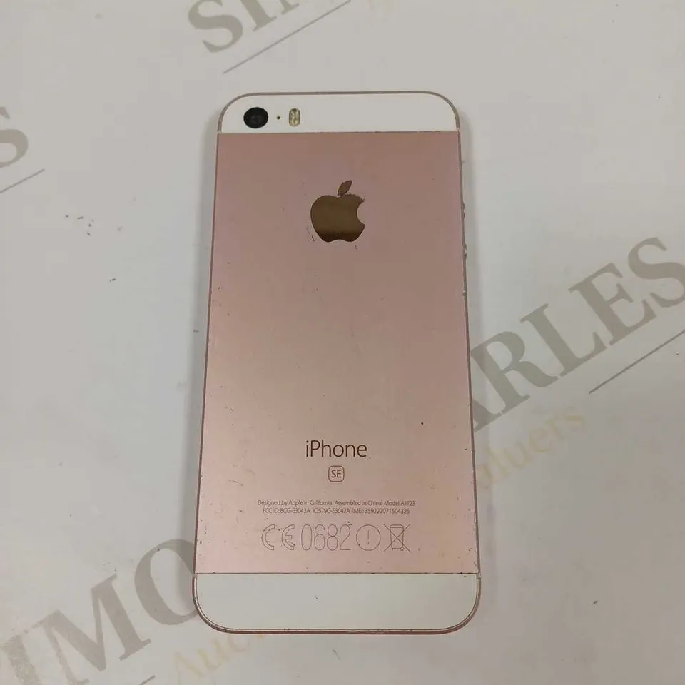 APPLE IPHONE SE (1ST GENERATION)