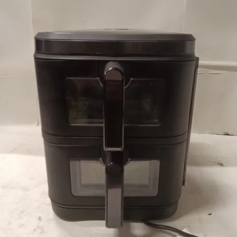 SWAN SD10522BLK 11L TWIN STACK AIR FRYER