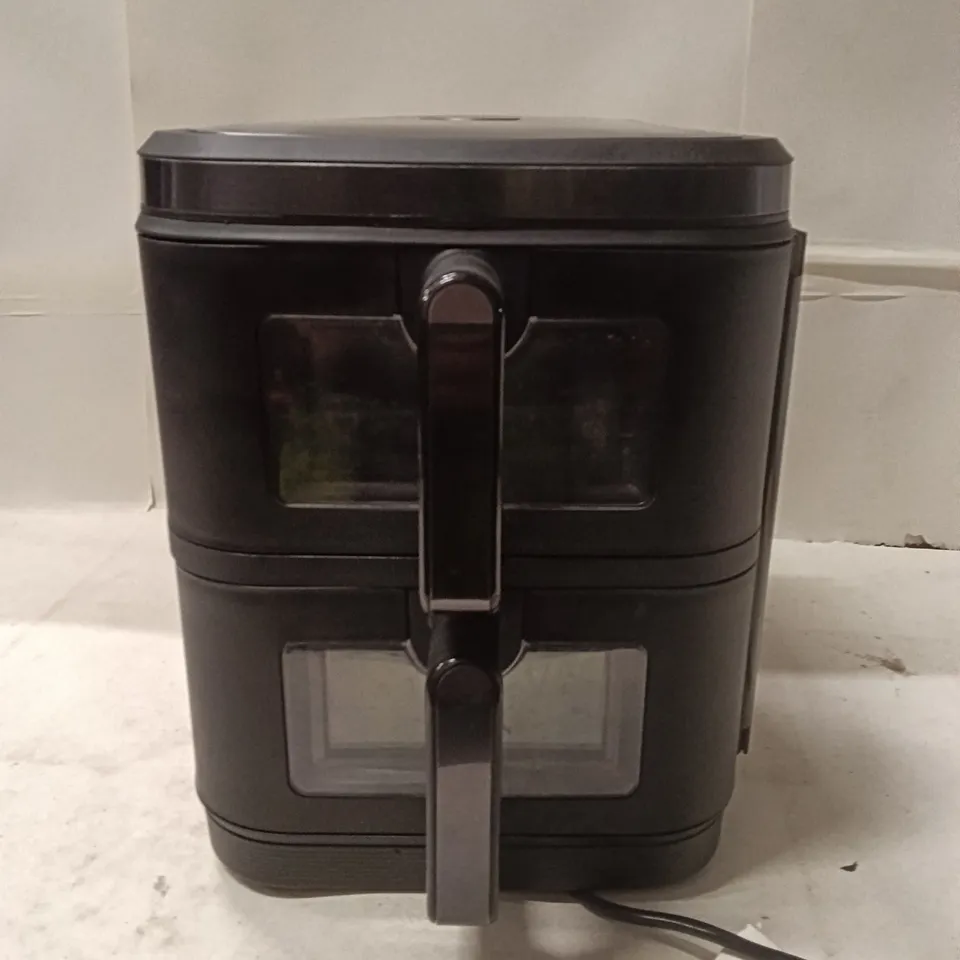 SWAN SD10522BLK 11L TWIN STACK AIR FRYER