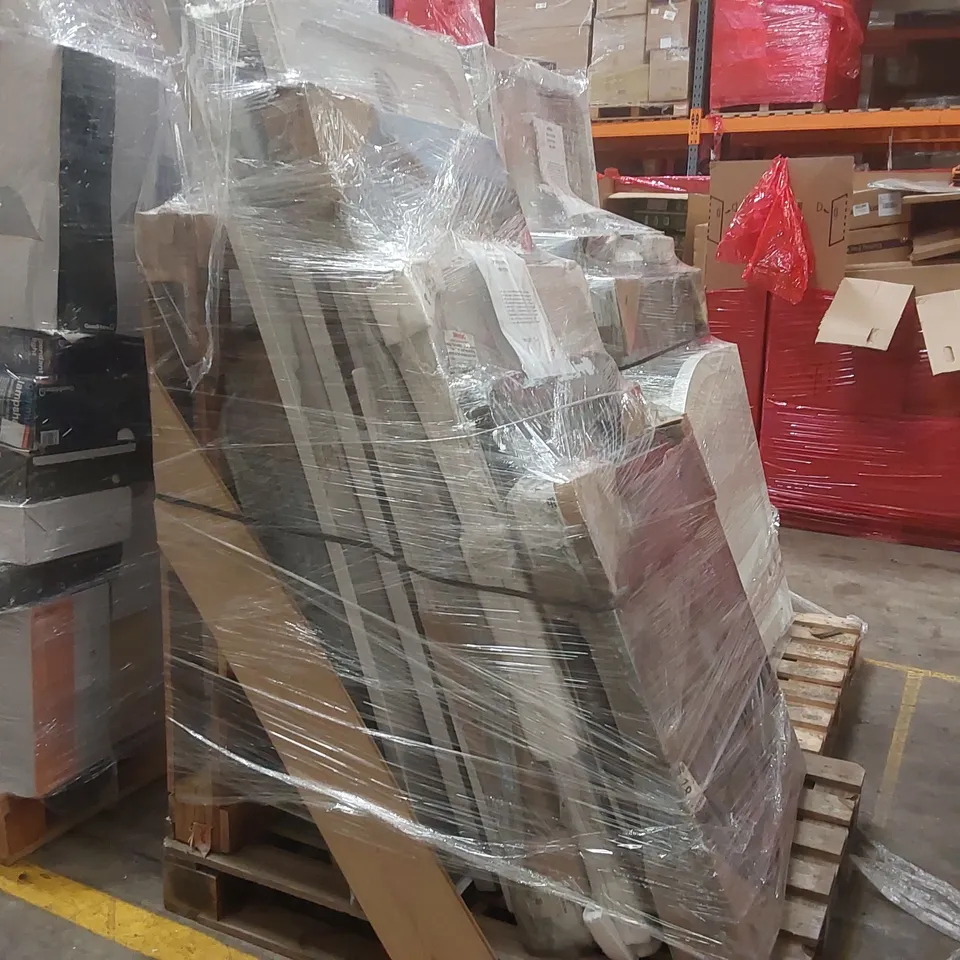 PALLET CONTAINING APPROXIMATELY 9x MIX STONE RESIN SHOWER TRAYS