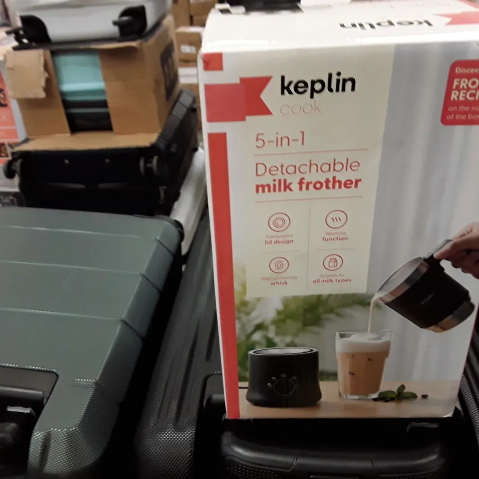 BOXED KEPLIN 5IN1 DETACHABLE MILK FROTHER