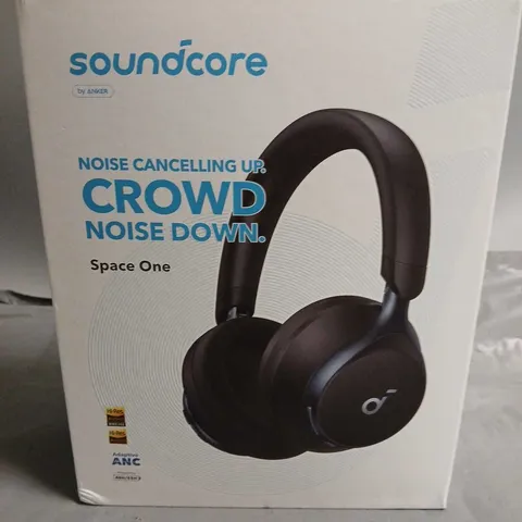 BOXED ANKER SOUNDCORE SPACE ONE NOISE CANCELLING HEADPHONES