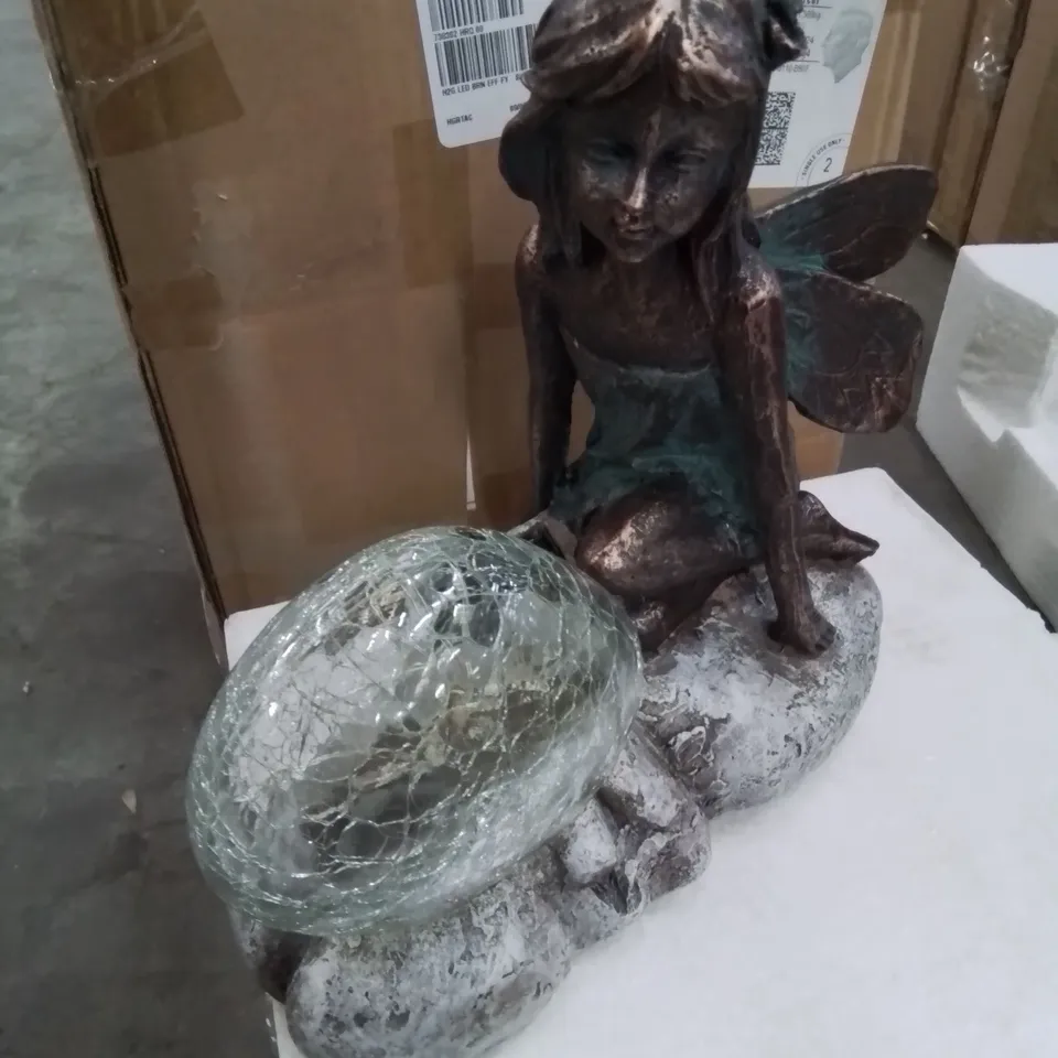 HOME2GARDEN LED BRONZE EFFECT FAIRY