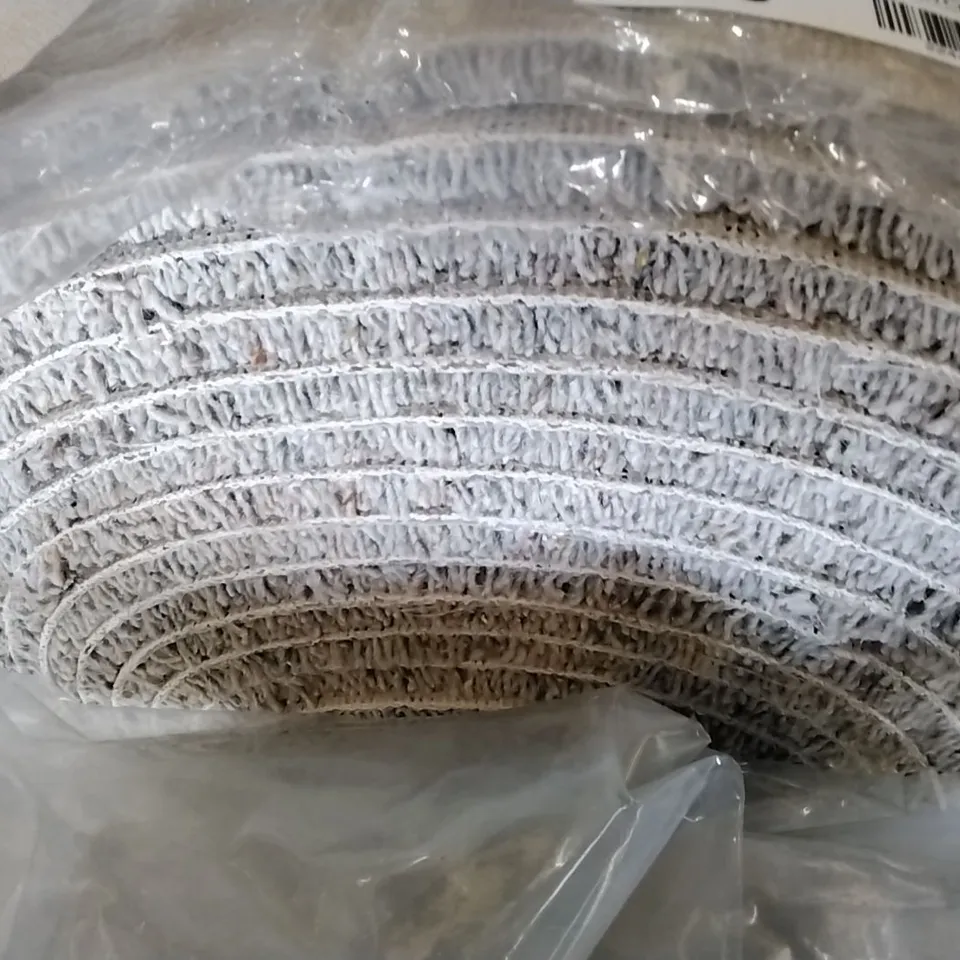ROLL OF QUALITY STRATHMORE BERBER STANDING STONE CARPET APPROXIMATELY 13.65 X 4M