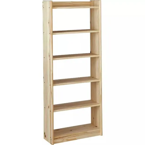 BOXED ARGOS HOME NARROW SHELVING UNIT - PINE