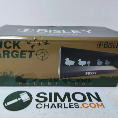 BISLEY DUCK TARGET PELLET TRAP – BOXED