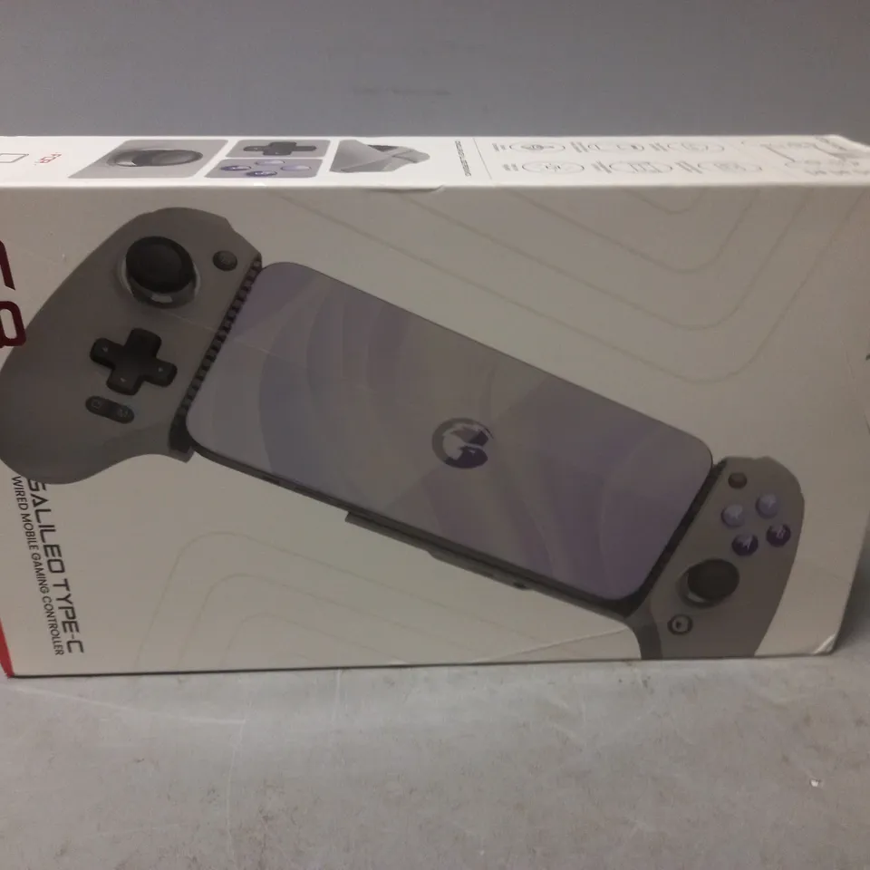 BOXED GAMESIR GALILEO TYPE-C WIRED MOBILE GAMING CONTROLLER