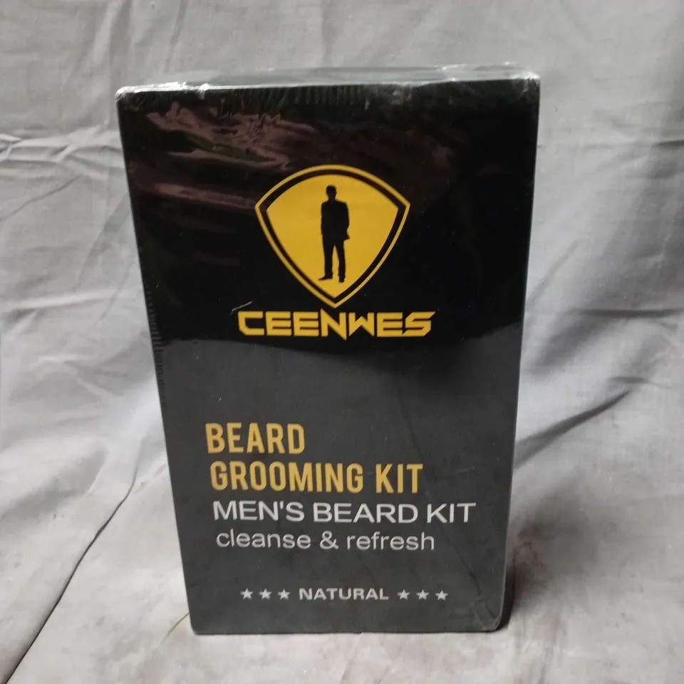 CEENWES BEARD GROOMING KIT SEALED