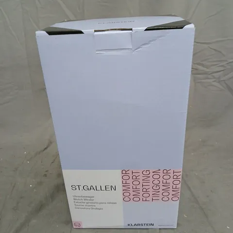 ST.GALLEN UHRENBEWEGER WATCH WINDER – KLARSTEIN