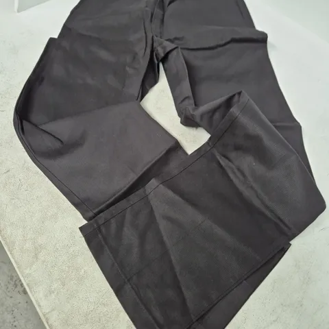 DICKIES WORK TROUSERS – MEN'S BLACK, UK 38 (38X96)