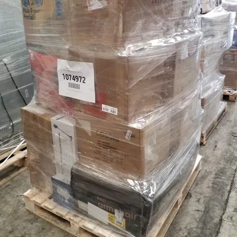 PALLET OF APPROXIMATELY 21 UNPROCESSED RAW RETURN HOUSEHOLD AND ELECTRICAL GOODS TO INCLUDE;