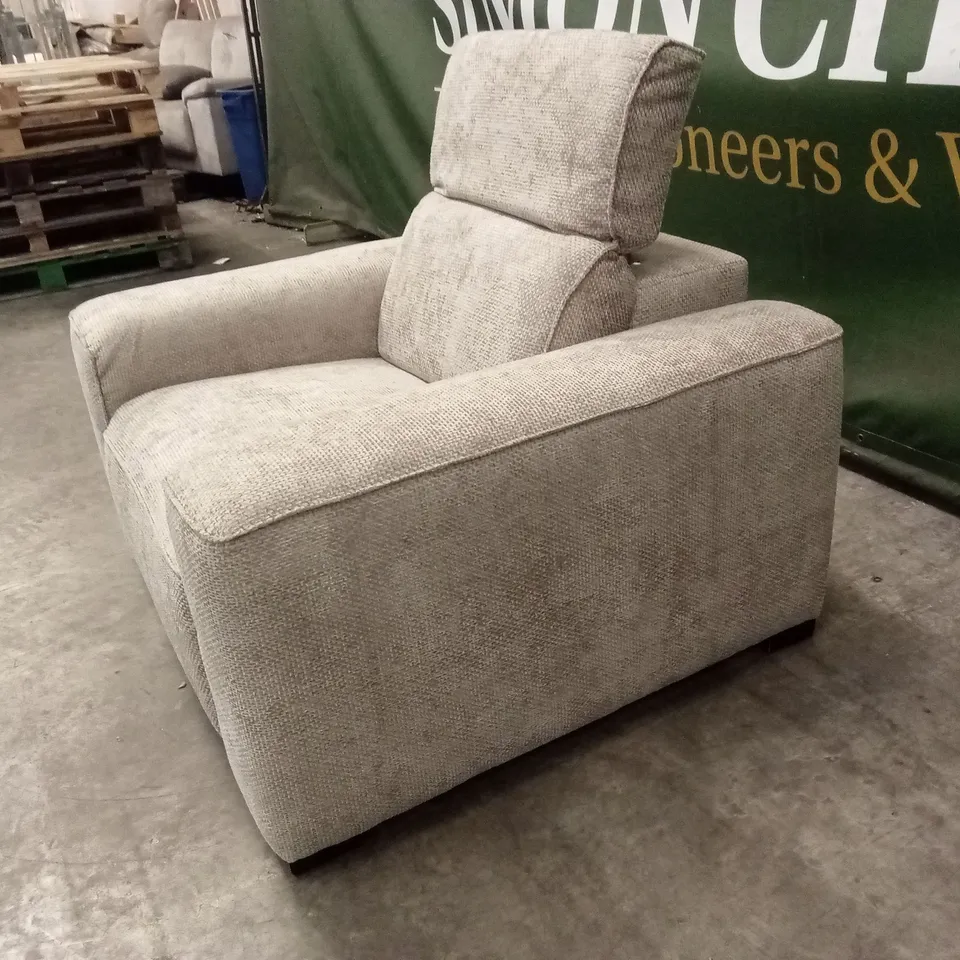 VENOSA POWER RECLINER FABRIC ARMCHAIR RRP £899