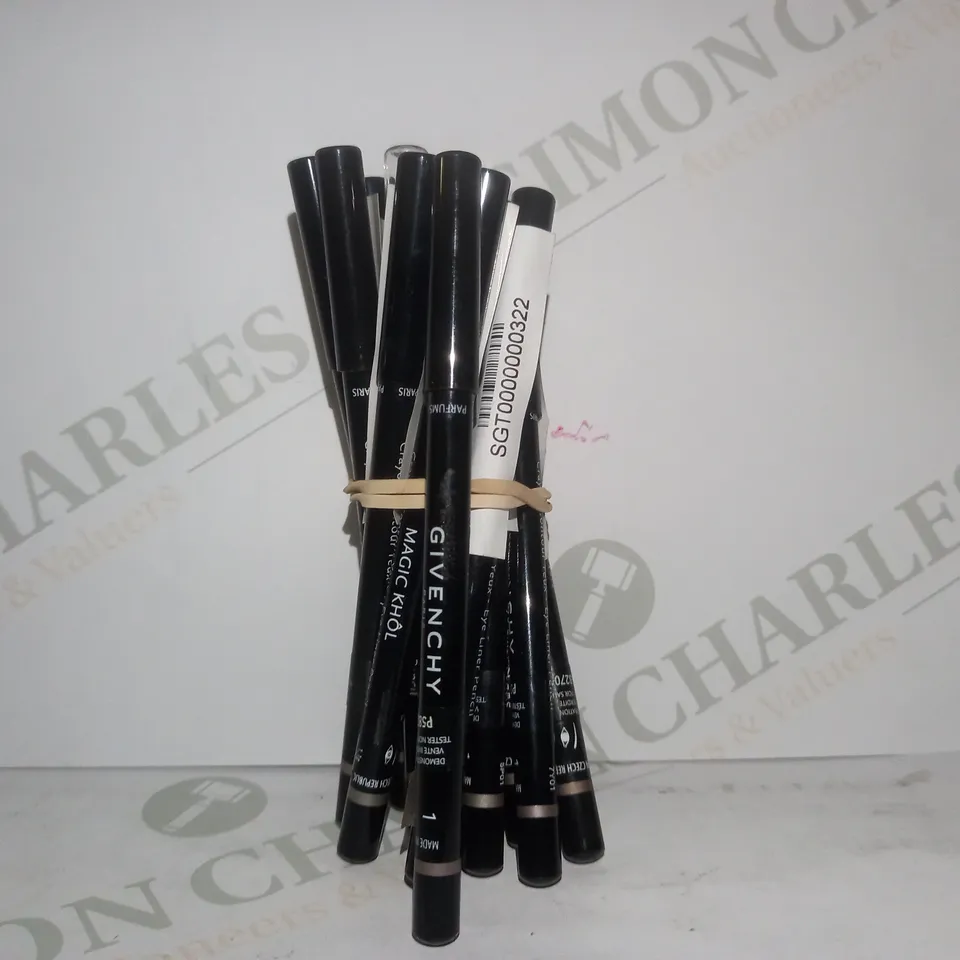 BOX OF APPROX 15 GIVENCHY MAGIC KHOL EYELINER PENCILS #1