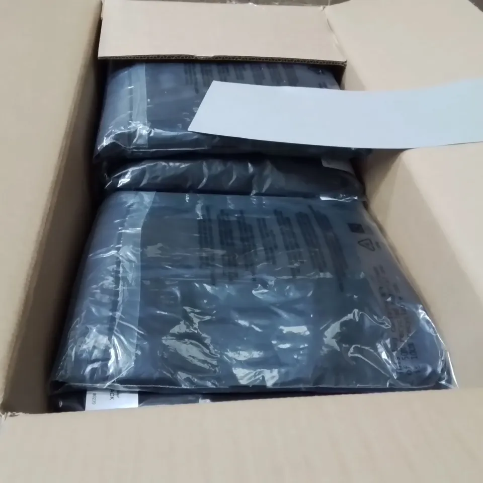 BOXED BRAND NEW APPROXIMATELY 23 JD WILLIAMS BUBBLE HEM SKIRT BLACK SIZE 26
