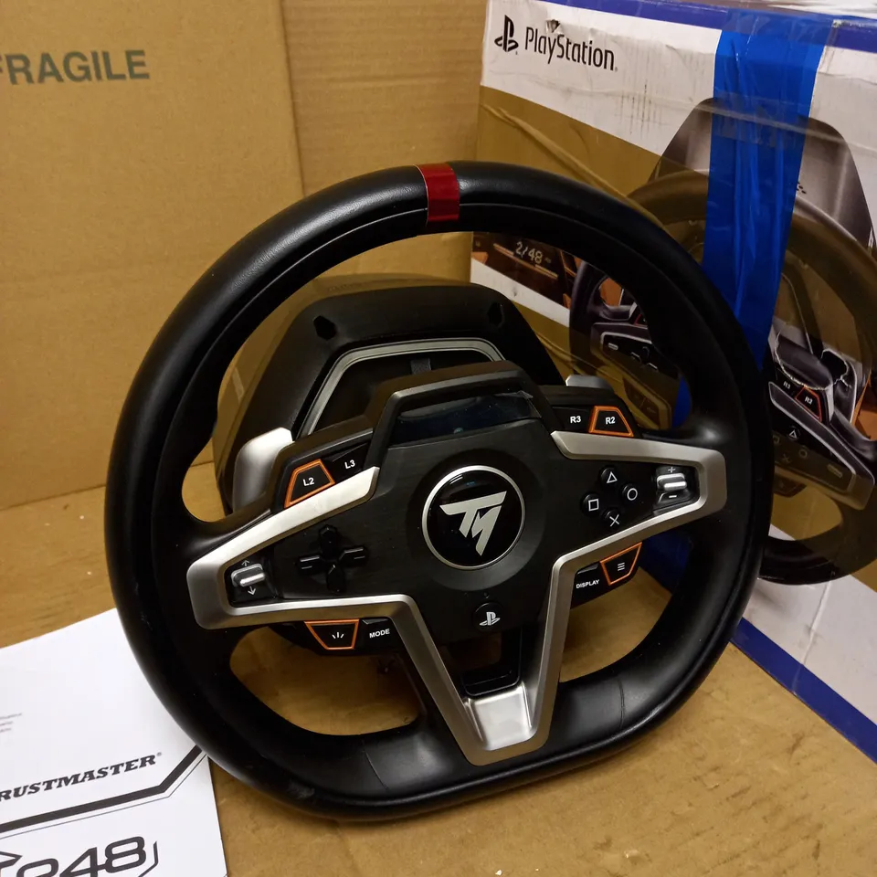 PLAYSTATION THRUSTMASTER WHEEL ONLY