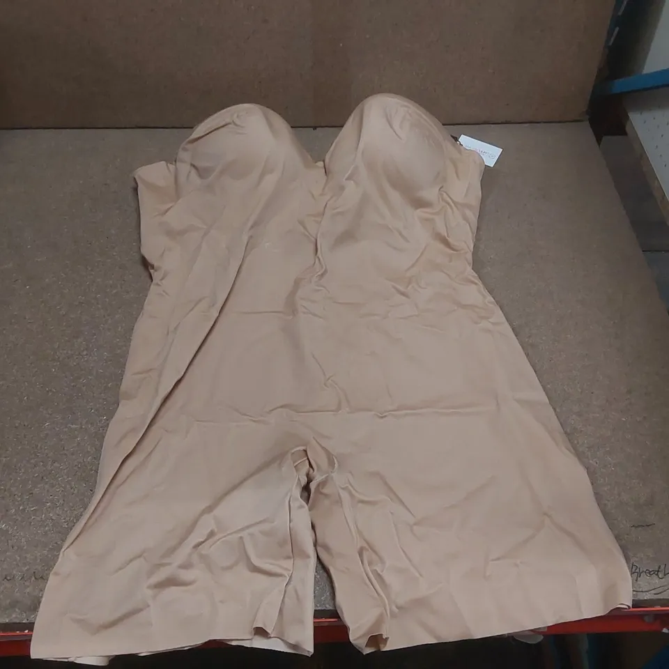 BOX CONTAINING APPROXIMATELY 15x BRAND NEW MAGISCULPT ALMOND BODYSUITS - SIZE 42E