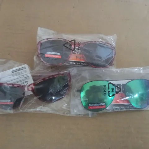 BOX OF APROX 50 SUNGLASSES
