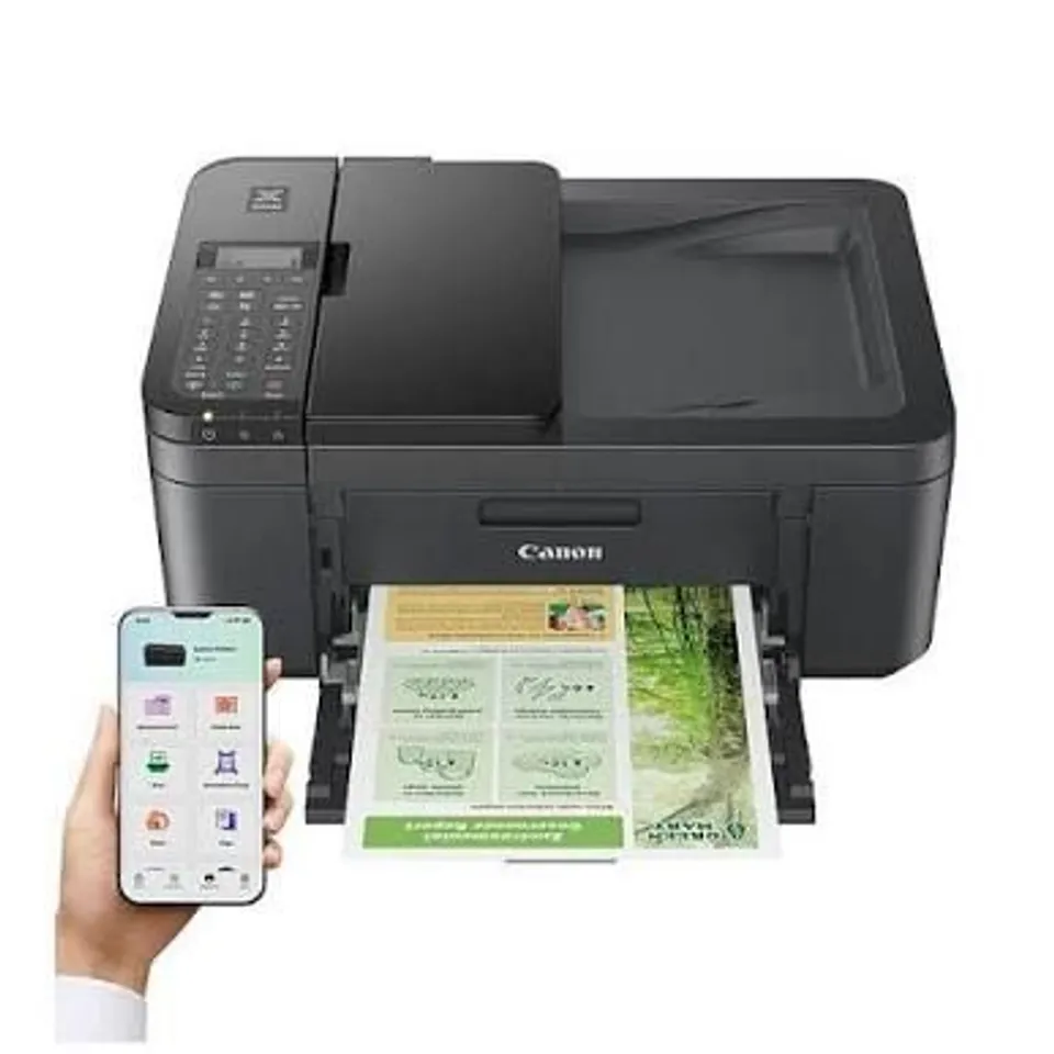 BOXED CANON PIXMA TR4755I WIRELESS COLOUR ALL-IN-ONE INKJET PHOTO PRINTER