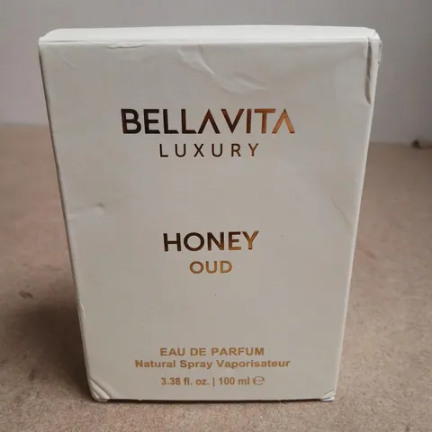 BOXED BELLAVITA LUXURY HONEY OUD EAU DE PARFUM 100ML
